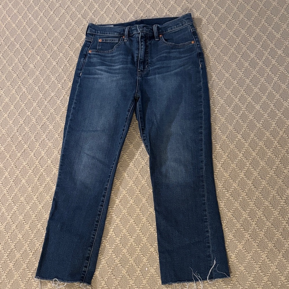 Gap Kick Fit High Rise Jeana